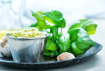 Image showing pesto