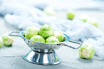 Image showing brussel sprouts