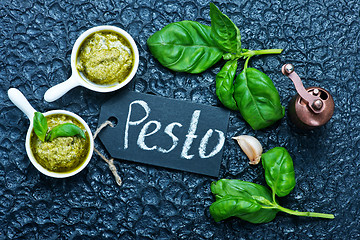 Image showing pesto