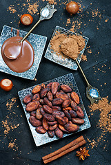 Image showing cocoa beans