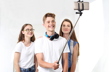 Image showing Selfie school.