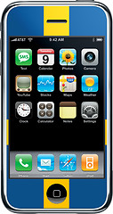 Image showing Swedish iPhone