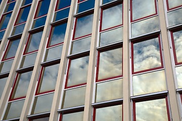 Image showing Office Building Detail