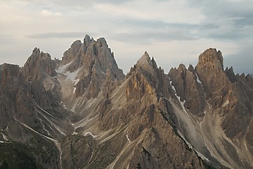 Image showing Dolomites mountain landscape