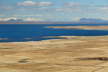 Image showing Icelandic scenic landscape