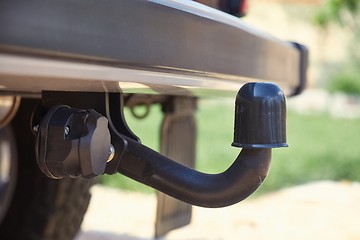 Image showing Towbar on a car