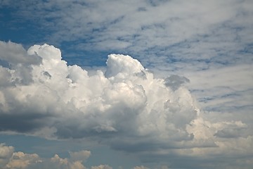 Image showing Clouds in the sky