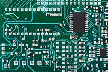 Image showing Circuit Board Detail