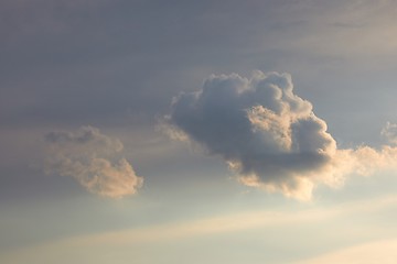 Image showing Clouds in the sky