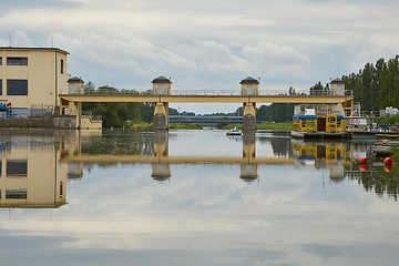 Image showing Hydro Plant View