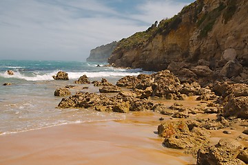 Image showing Sandy Ocean Beach