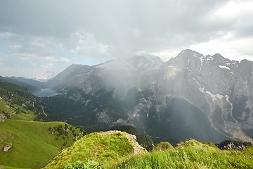 Image showing Dolomites Summer Landscape