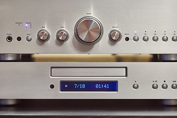 Image showing Home hifi system