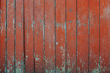 Image showing Aged wooden surface.