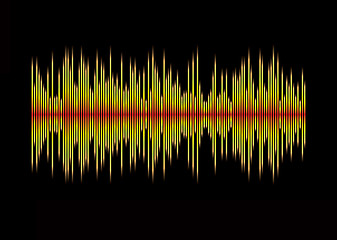 Image showing digit music