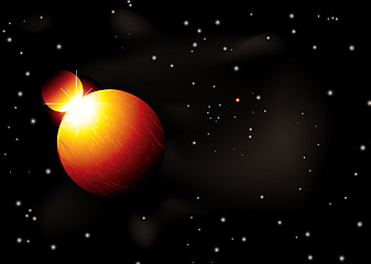 Image showing stella planet