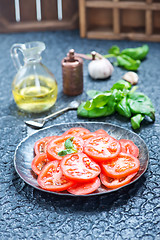 Image showing tomato salad