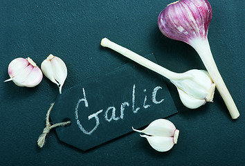 Image showing fresh garlic