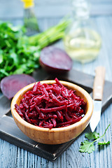 Image showing beet salad