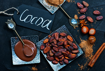 Image showing cocoa beans