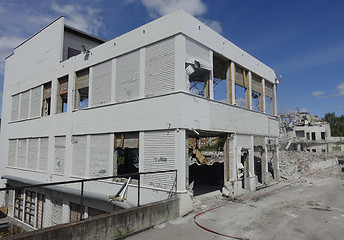 Image showing Demolition