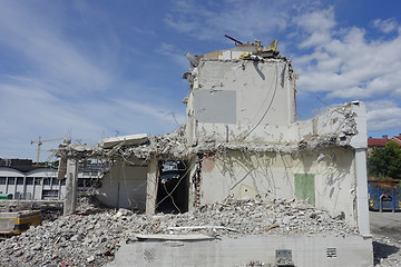 Image showing Demolition