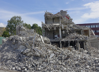 Image showing Demolition