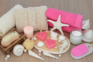 Image showing Massage and Spa Products