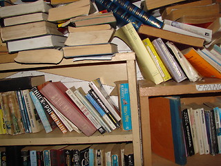 Image showing bookshelf