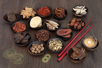 Image showing Chinese Herbal Medicine