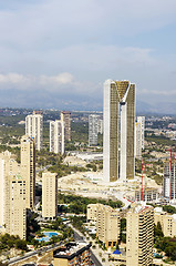 Image showing Intempo building in Benidorm