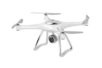 Image showing Unmanned aerial vehicle (drone)