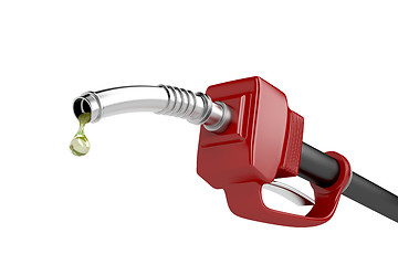 Image showing Fuel pump nozzle