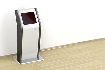 Image showing Interactive information kiosk