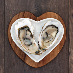 Image showing Oyster Aphrodisiac Food