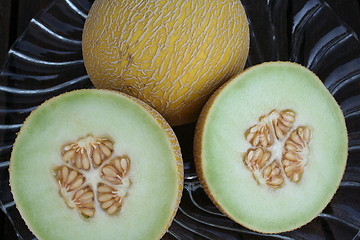 Image showing Galia melon