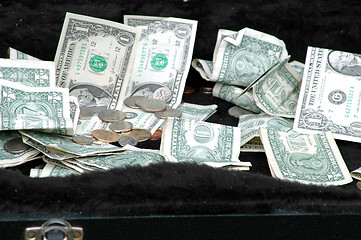 Image showing American cash money.