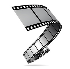 Image showing Film strip vector illustration