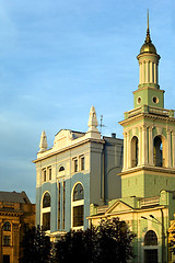 Image showing Kontractova Square, Kiev, Ukraine