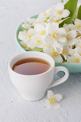 Image showing jasmine tea