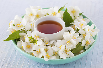 Image showing jasmine tea