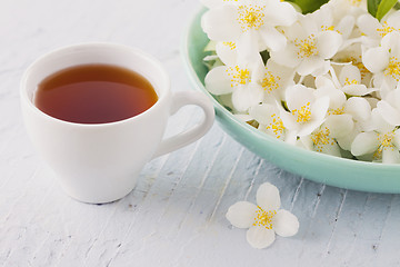 Image showing jasmine tea