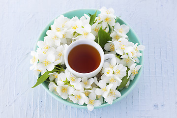 Image showing jasmine tea