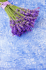 Image showing bunch of lavender