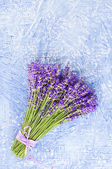 Image showing bunch of lavender