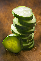 Image showing cucumber