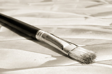 Image showing The Artist's Brush