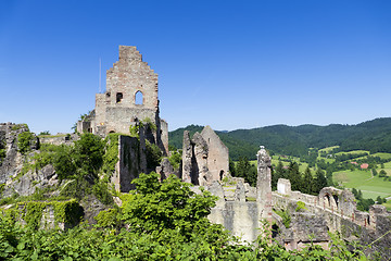 Image showing Castle Hochburg at Emmendingen