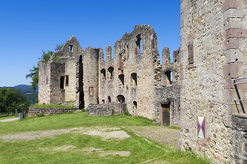 Image showing Castle Hochburg at Emmendingen