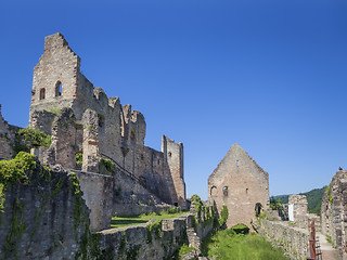 Image showing Castle Hochburg at Emmendingen